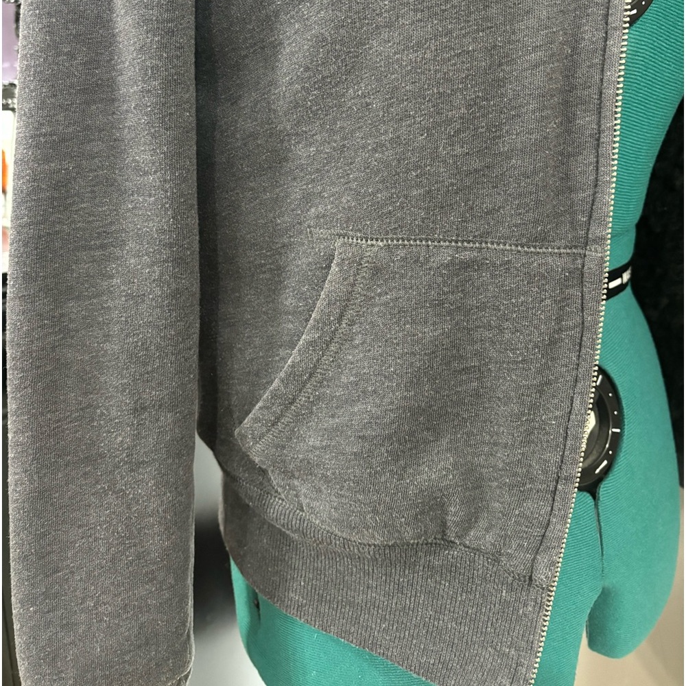 PINK Victoria’s Secret Green Bay packers faux fur lined bling hoodie - Picture 7 of 15